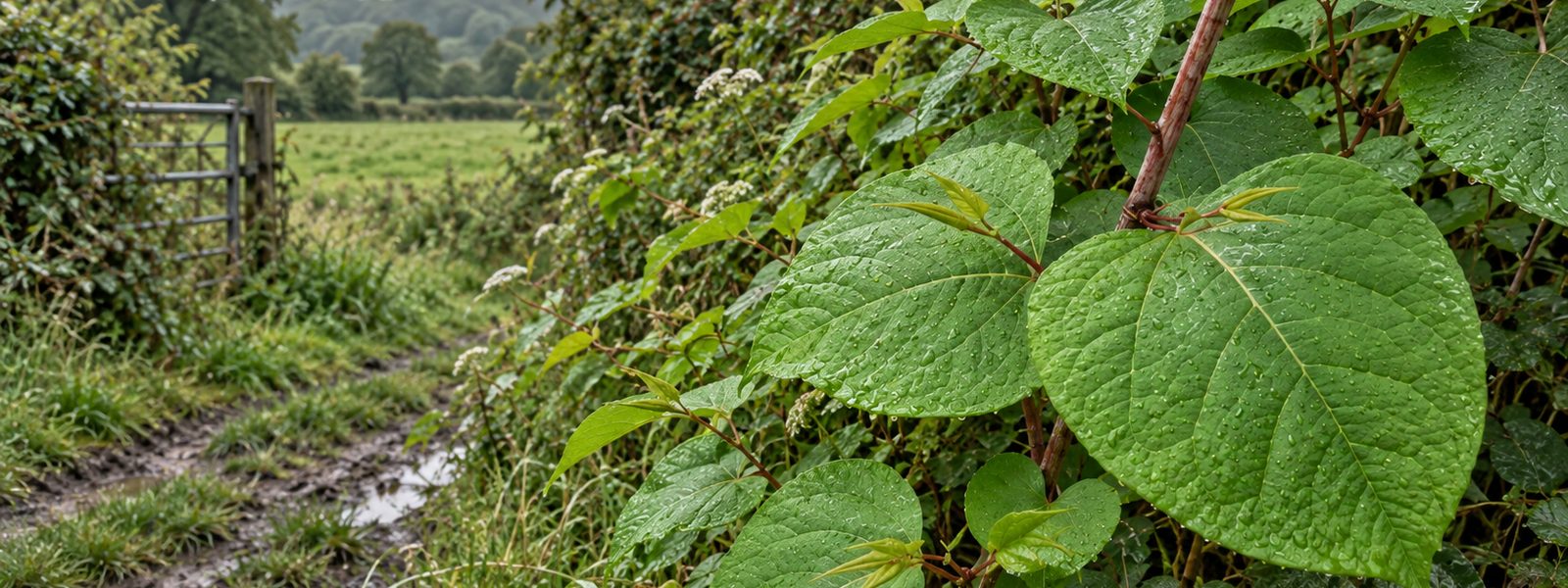 Japanese Knotweed Removal in the Midlands