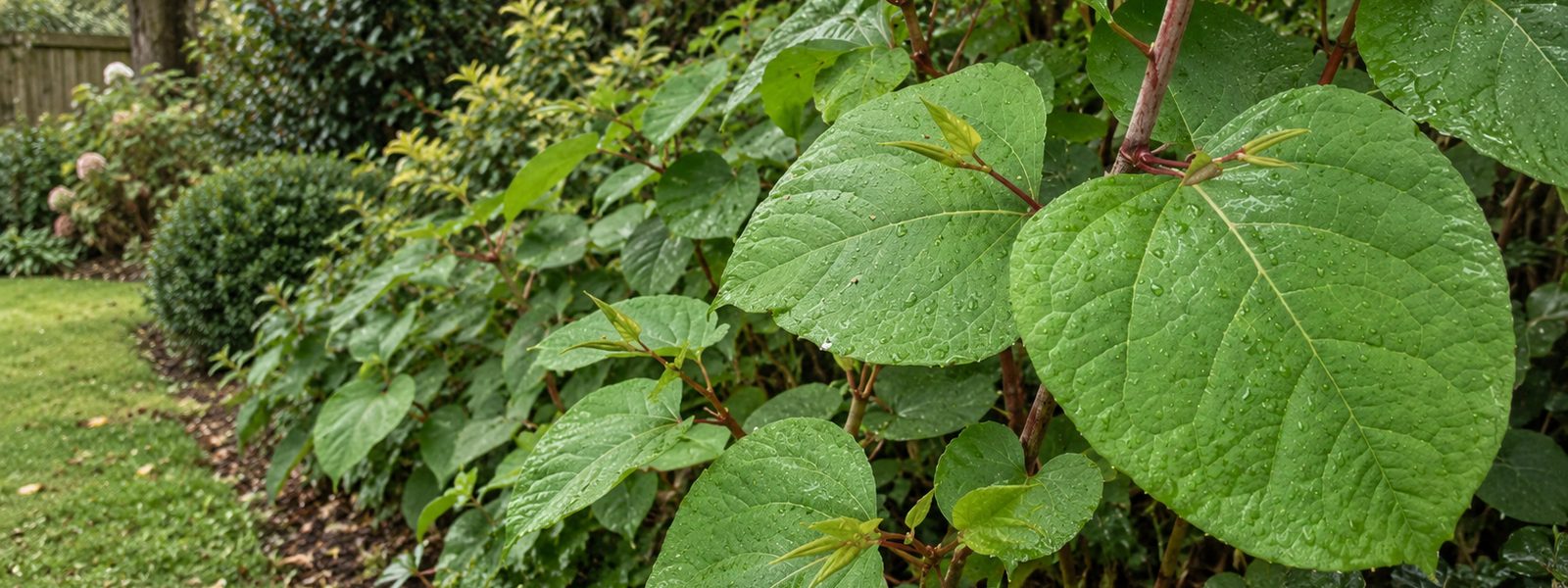 Japanese Knotweed Removal in Wales